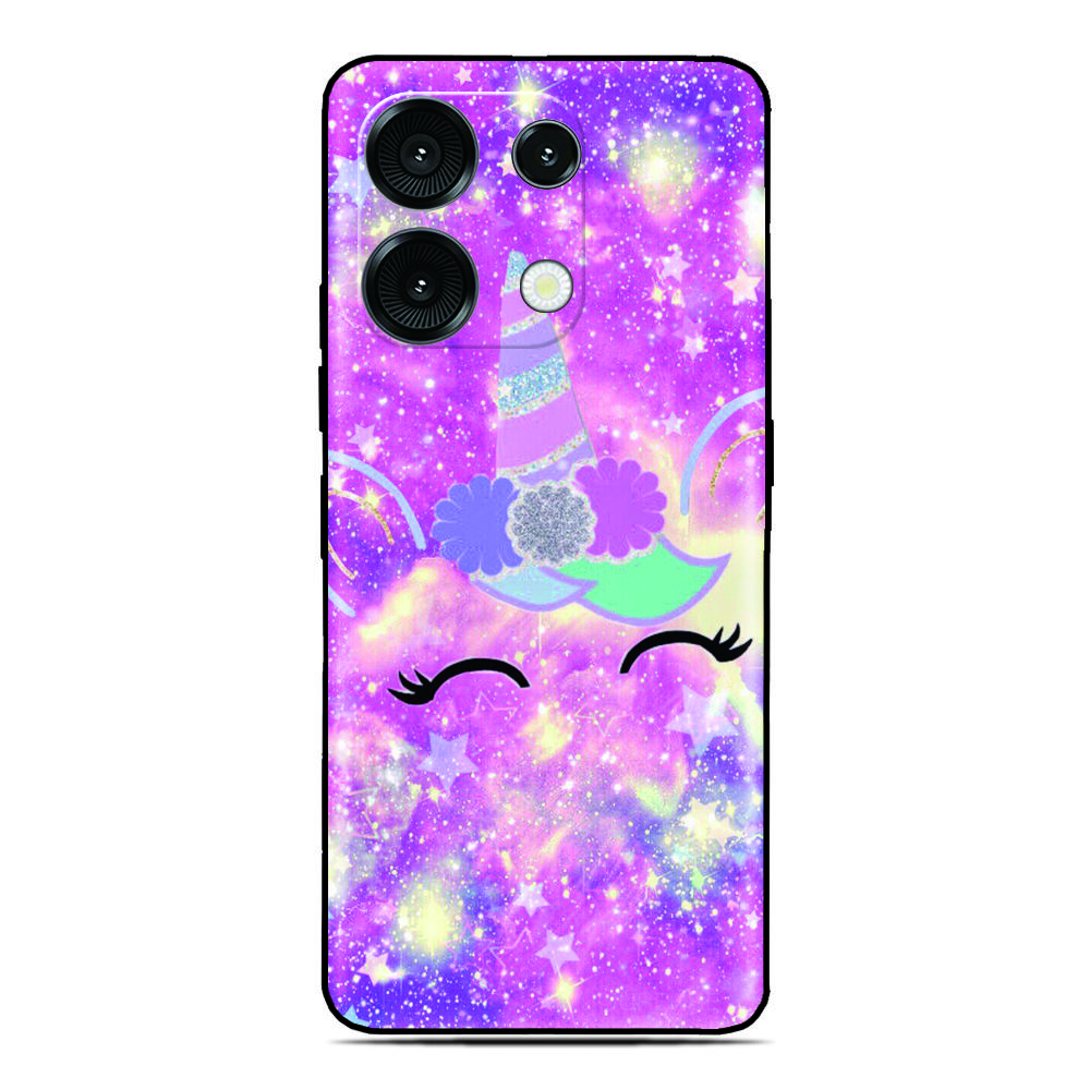 

Rainbow Unicorn Phone Case For Xiaomi Poco C85 C85x C40 M7 C71 Redmi 15C A7 A5 4G 11A 13C 12C Note 15 11 12 Pro 5G Back Cover Redmi 15 5G 171mm