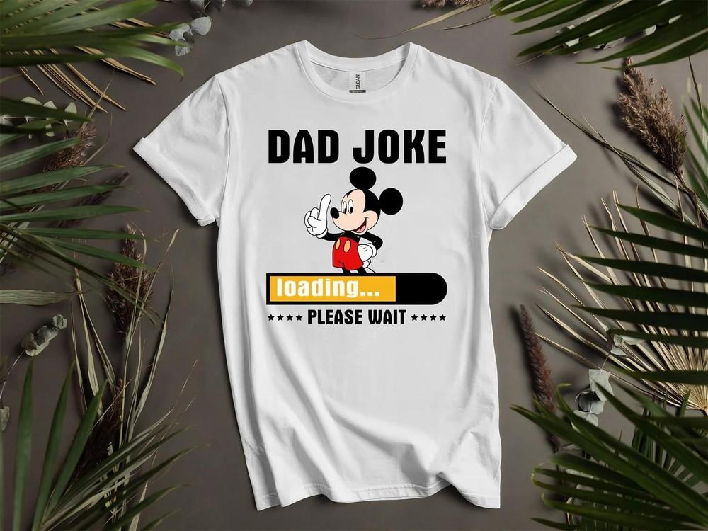 Dad Joke Loading Please Wait T-shirt T Shirt Men Women Unisex Tshirt L63