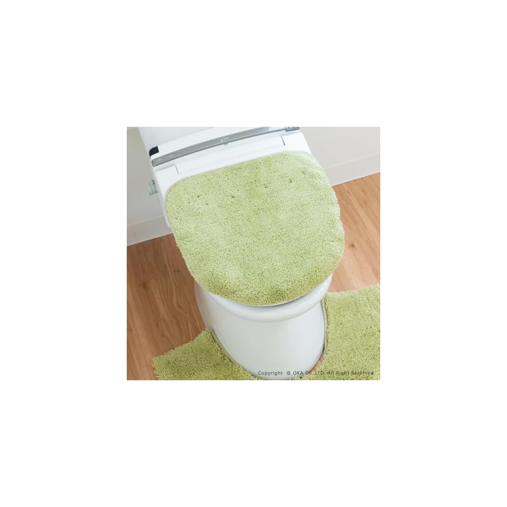 OKA Kando Ryoko D Nature Toilet Seat Cover, Drenimo Type, Suitable for Washlet, Heated, U-shaped,