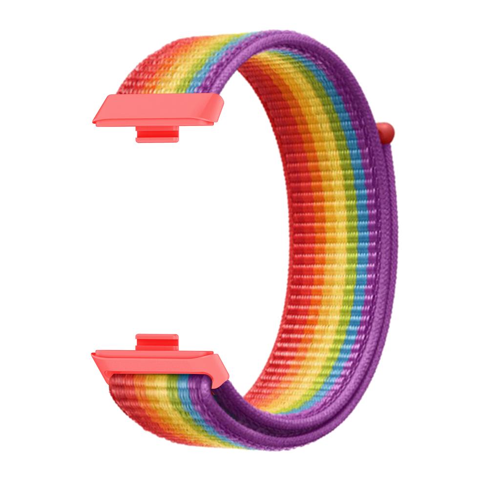 Nylon WatchBand Strap For Huawei Watch Fit 3 Wristband Elastic Weave Sport Loop Bracelet For Huawei Watch Fit 4 Pro WatchStrap