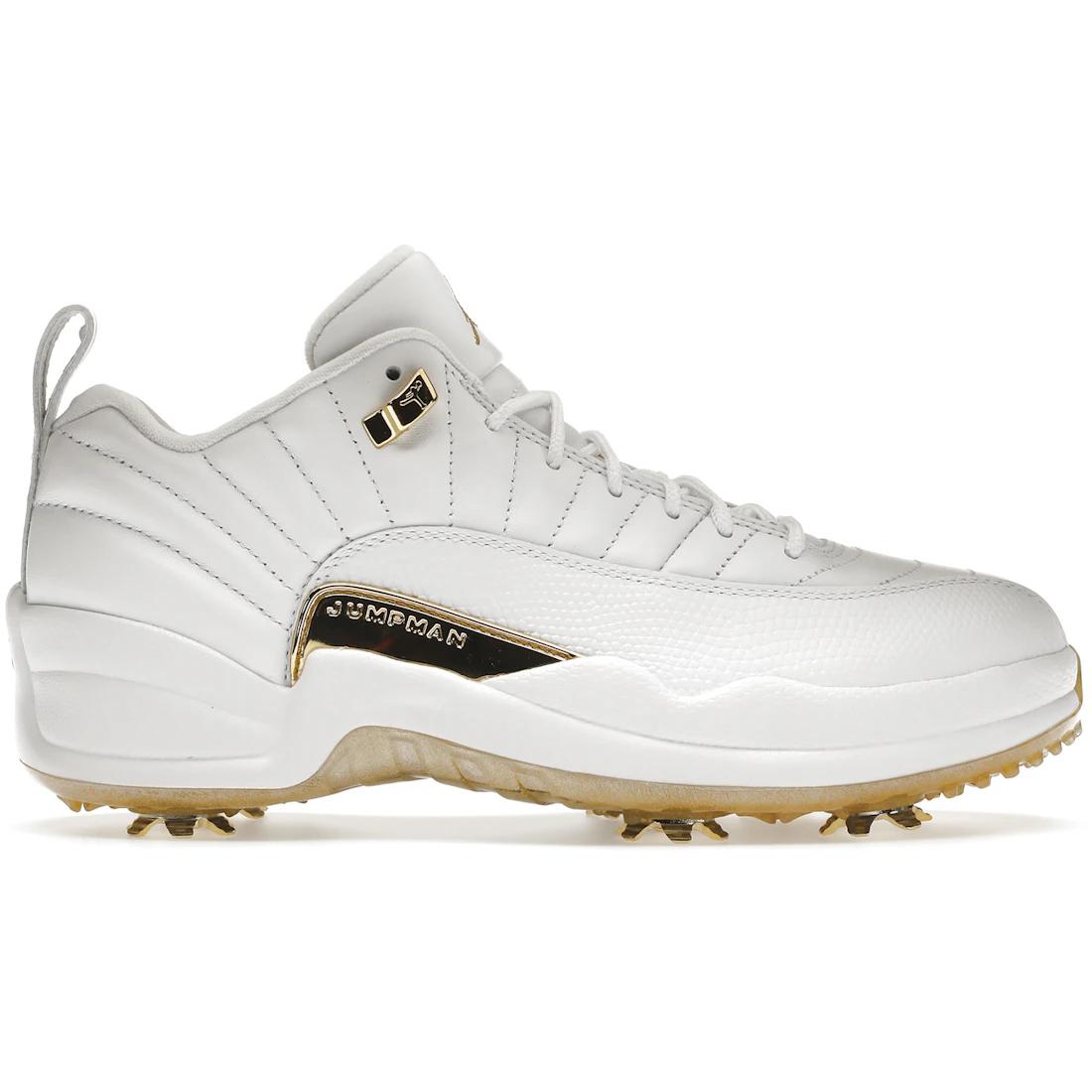 

Кроссовки Jordan 12 Golf Metallic Gold(DM0106-117) 38.5