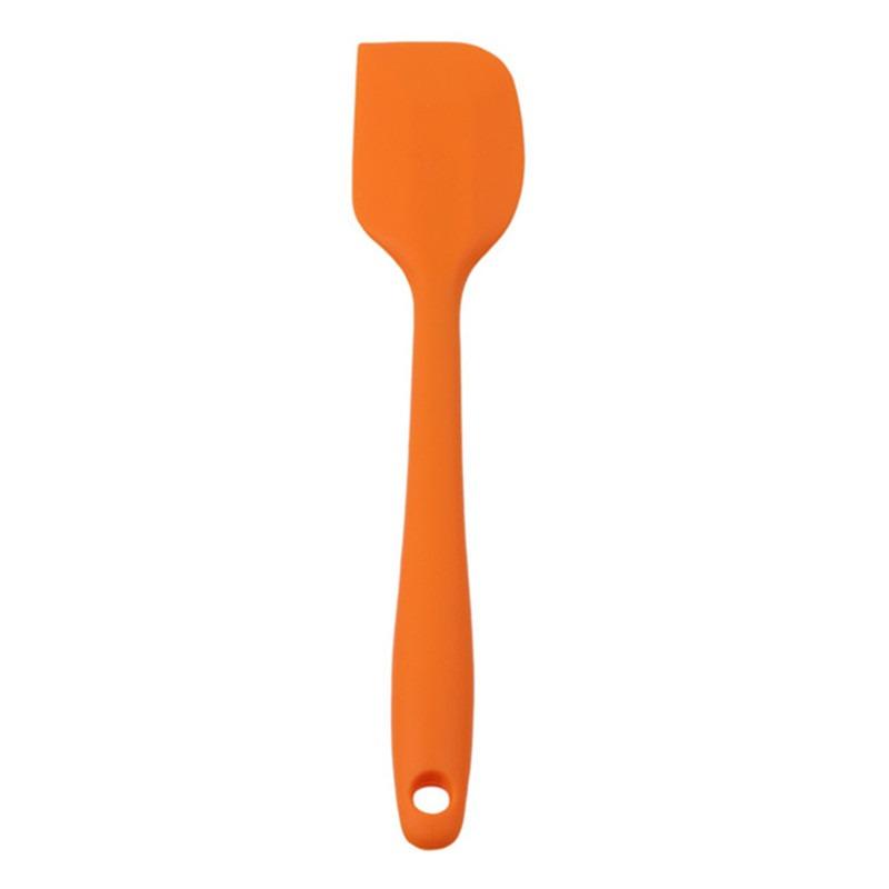 Kitchen Silicone Baking Tool Cake Cream Butter Spatula Mixing Batter Scraper Brush