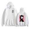 Komi anime mikina Podzim Zima Fleece Streetwear Top