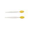1Pc Wash Face Brush Remove Blackheads Brush Silicone Two-sided Nose Brush Exfoliating Clean Brush Tool