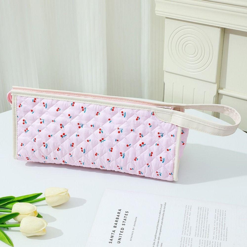 Dustproof Curler Storage Bag With Handle Stationery Organizer  Home Organization