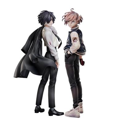 22cm Japanese BSD Anime Dazai Osamu Figurine Nakahara Chuuya Action Figures PVC Model Collection Peripheral Toys Birthday Gifts