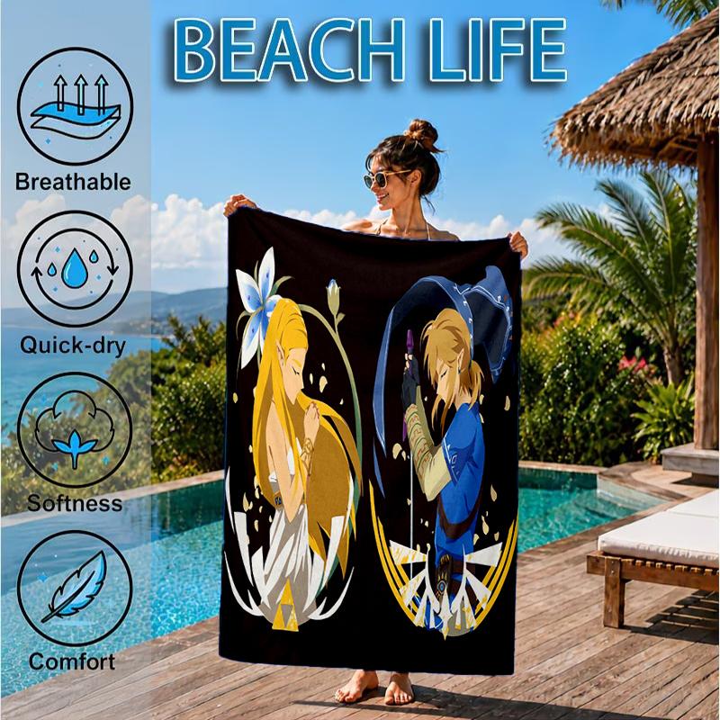 Owl's Wisdom: A Hero's Journey Beach Towel, Microfiber Beach Towel, Perfect For Pool, Beach, Travel, Home Decor Beach Party Fan gifts