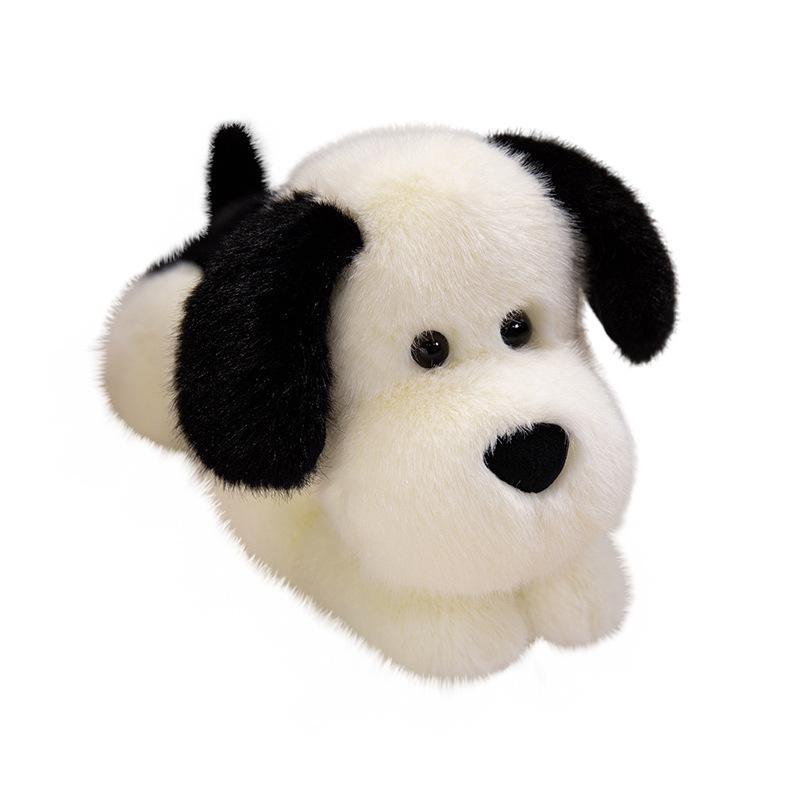 Cute And Soft Lying Golden Retriever Doll Plush Toy Small Milk Dog Dog Doll Children'S Company Soothing Doll