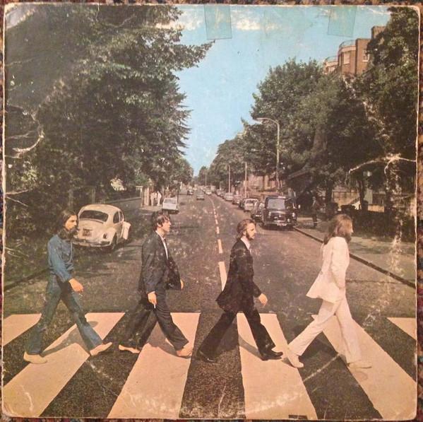 

LP Record BEATLES - Abbey Road SO383 APPLE 1969 US Rock Used