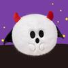 Pumpkin Spider Halloween Bat Plush Toy Stuffed Dolls Decorations Gifts Kids