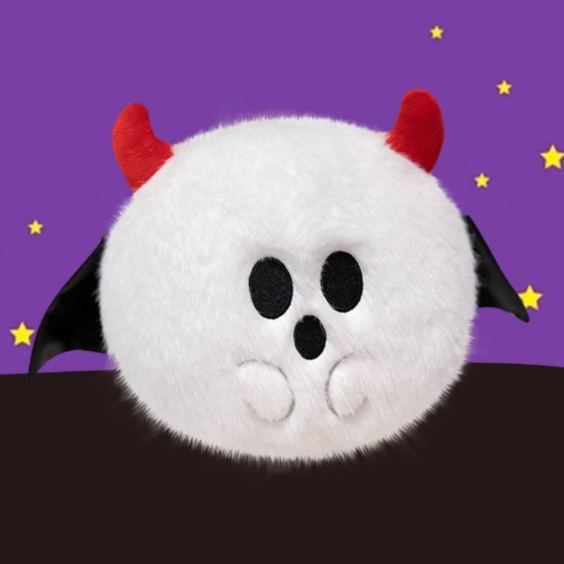 Pumpkin Spider Halloween Bat Plush Toy Stuffed Dolls Decorations Gifts Kids