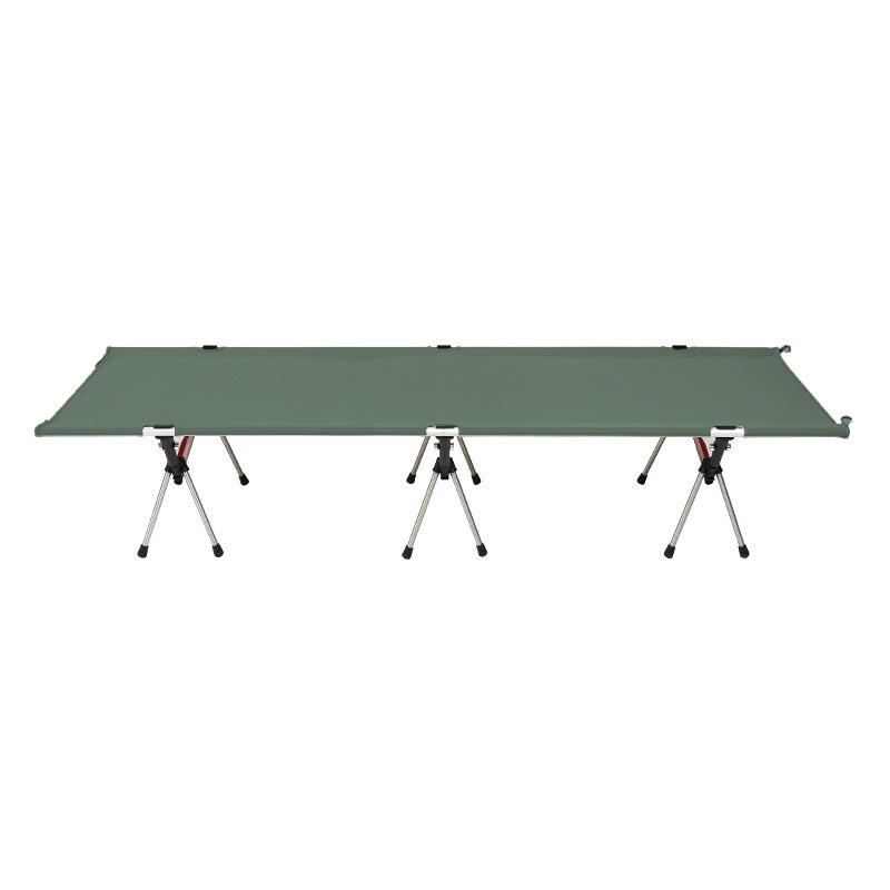 Lightweight Portable Aluminum Camping Folding Bed