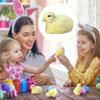 Hähnchen-Stofftier Spielzeug Kinder Lehre Ostermodell Hühnermodell Ornamente Der Denker Skulptur Schneller Versand