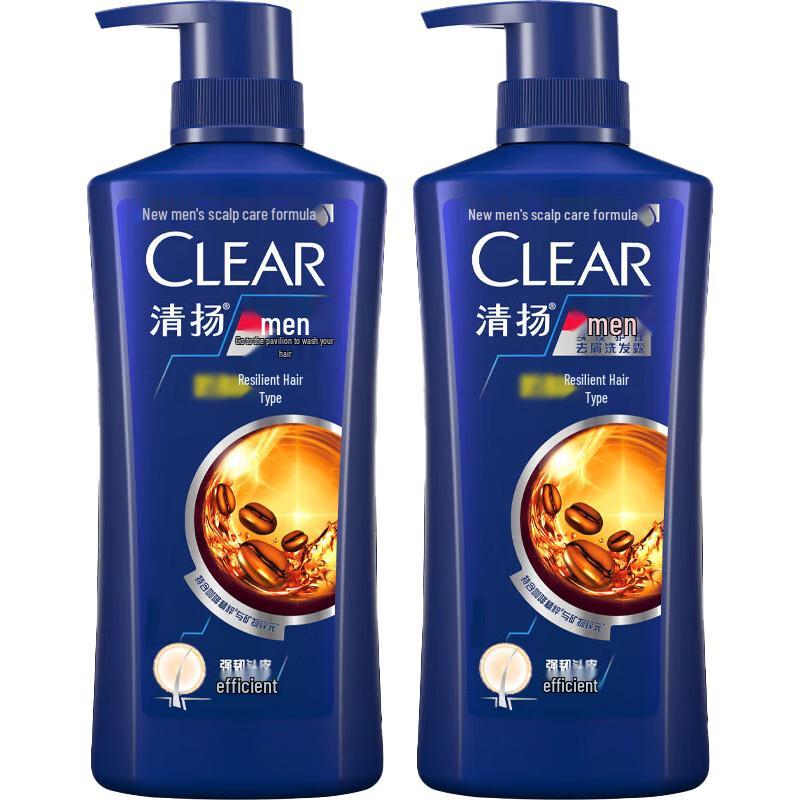 

Clear Men Anti-Dandruff & Hair Strengthening Shampoo
