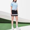 New FILA Athletics Casual Short Skirts Women's Tide Blue A11W235319F-DB