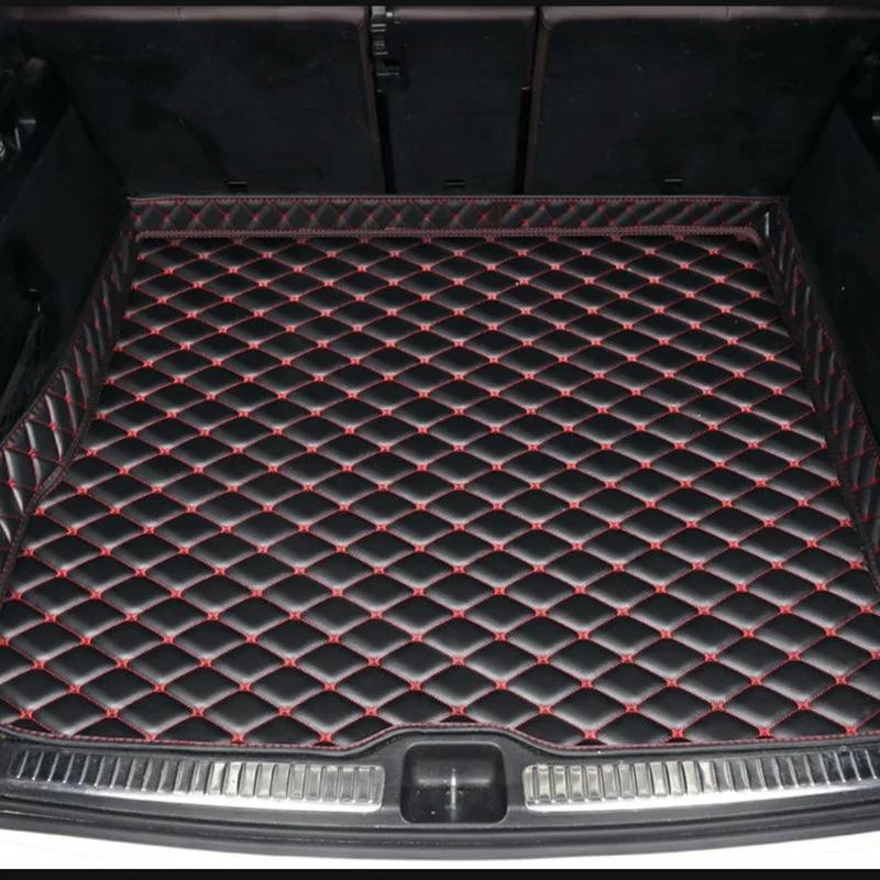 Car Trunk Mats For  Toyota Harrier XU60 2013 2014 2015 2016 2017 2018 2019 2020 Covers Cargo Liner Carpet Interior Accessories