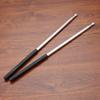 1 Pairs Simple Nonslip Metal Drumstick 5A Aluminum Alloy Drumsticks Percussion Accessories for Beginner, Student, Adult