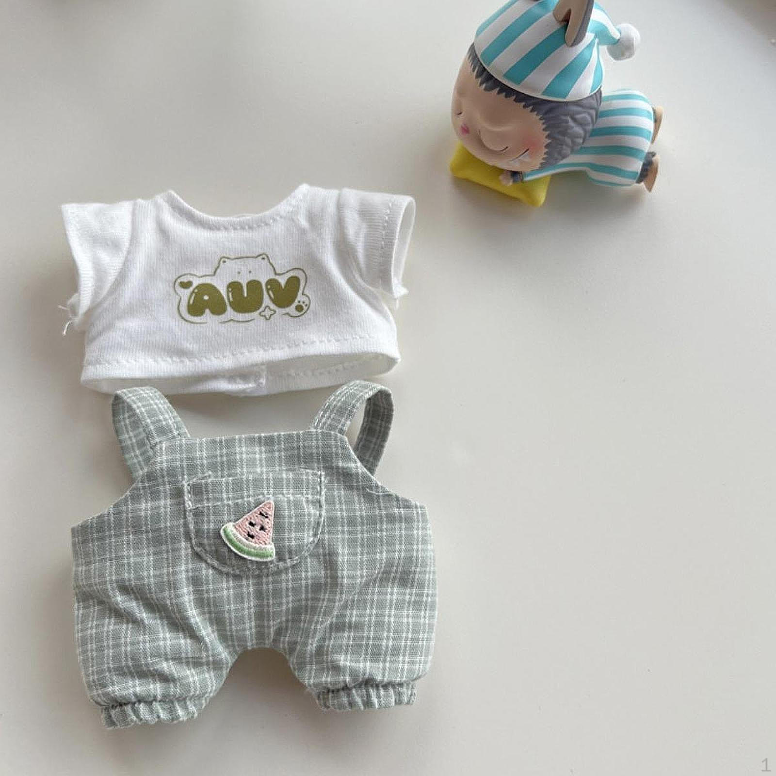 Мини 6 дюймов Кукольная Одежда Милый Костюм Одежда — фото 11