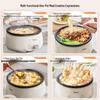 Midea 4.5L Detachable Multi-Function Electric Hot Pot CN plug (adapter included)