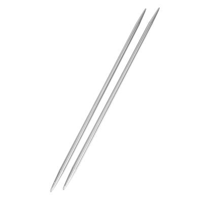 35Pcs 20Cm Straight Knitting Needles Stainless Steel Diy Crochet Hooks Tool
