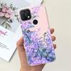 For Oppo A15 Case Oppo A15s CPH2179 Cute Fashion Candy Painted Cover Soft TPU Phone Case For Oppo A15 A 15 s OppoA15 Full Bumper