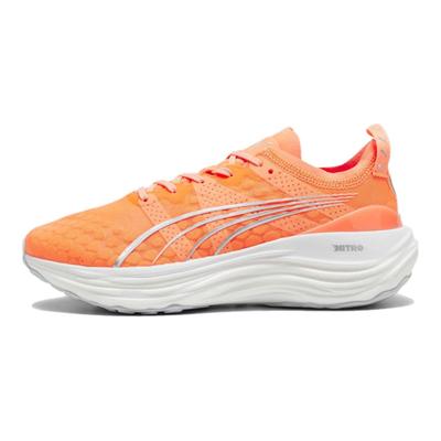 ForeverRun Nitro Neon Citrus Silver Mist Damen Sneaker Orange 377758-17