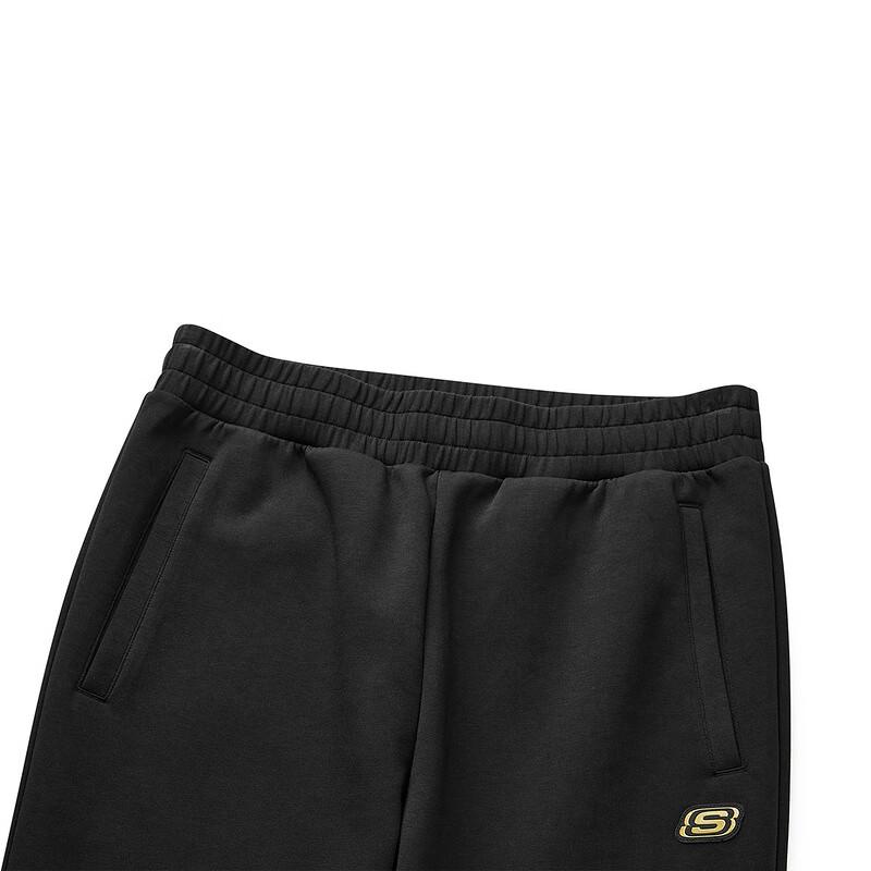 Skechers Chinese New Year Knitted Sweatpants Men's Carbon Black L124M028-0018