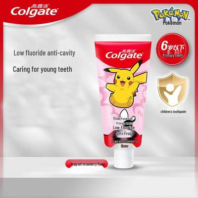 Crest Kids Toothpaste, Strawberry, 2-5 Years (2-Pack)