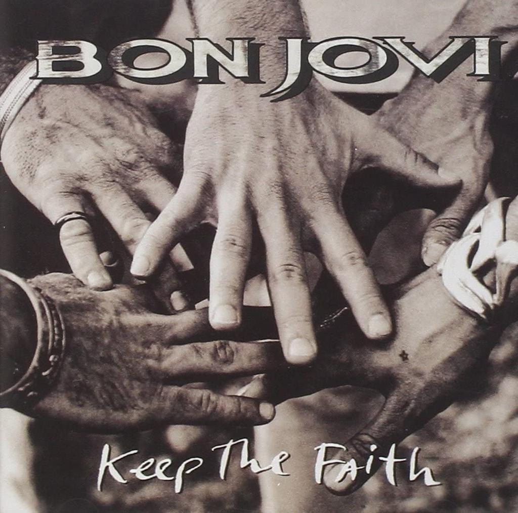 CD BON JOVI - Keep Faith 5141972 Jambco France Rock Used