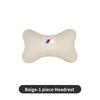 BAGV1 Car Sticker Hot For BMW Car Seat Headrests Pillow Leather Lumbar Neck Support Back Cushion For BMW M X1 X3 X5 X6 X7 E30 E90 M3 E