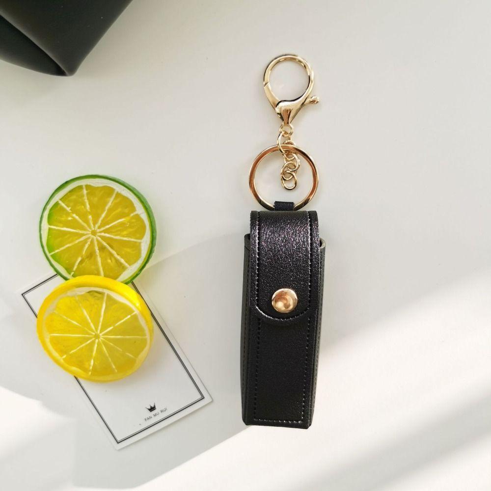 Lipstick Storage Box Mini Cosmetic Bag Makeup Bag Key Chain Portable Lipstick Bag Lipstick Storage