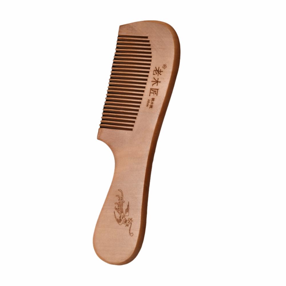 Coarse Tooth Head Acupuncture Point Massage Comb Meridian Gua Sha Pocket Comb  Hair Styling Tools