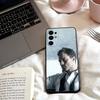 F-Fifty Shades of Grey Jamie Dornan  Phone Case For Samsung S25,24,23,22,30,21,10,9,Ultra,Plus,Lite,FE,4,5 G Soft Black Case