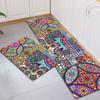 Boho Kitchen Rug Vintage Entrance Porch Floor Mats Abstract Geometric Bathroom Door Mats Living Room Bedroom Room Floor Mats