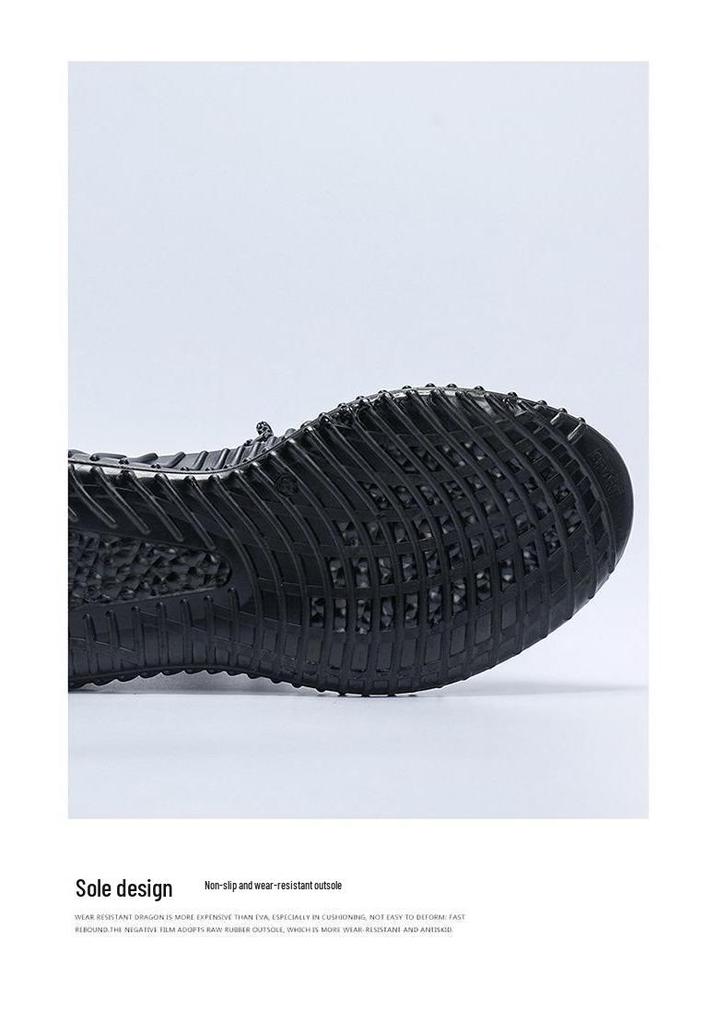 Atmungsaktive Herren-Flyknit-Sportschuhe & Damen-Mesh-Freizeitschuhe für den Sommer