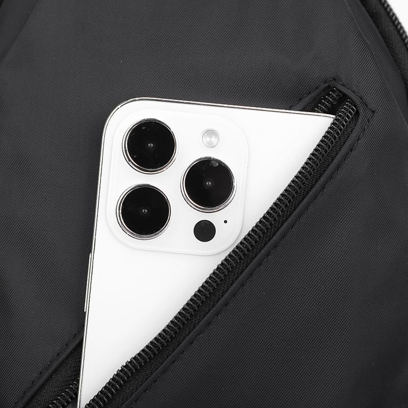 Multifunctional Men's Chest Bag Outdoor Business Shoulder Mobile Phone Bag Water-repellent Riding Crossbody Bag