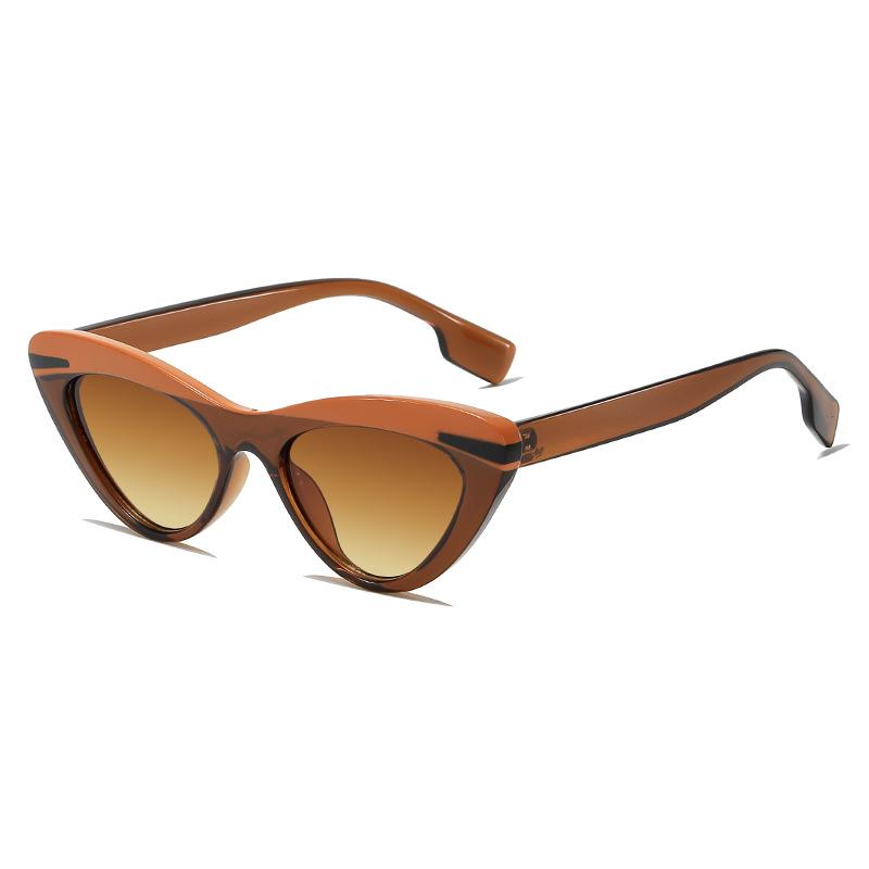 New Fashion Cat Eye Sunglasses Women Vintage Shades Brand Designer  Luxury Sun Glasses Uv400 Eyewear
