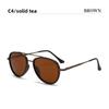 Polarized Sunglasses Men's Driving And Fishing Sunglasses Women's High-End Anti-Ultraviolet And CMyopia Glasses