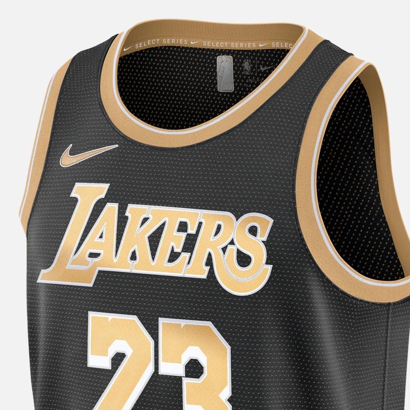 New Nike LeBron James Los Angeles Lakers 2024 Select Series Men's Nike Dri FIT Nba Swingman Jersey FN5913-053