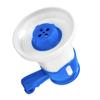Musical Megaphone Toy Small Megaphone Speaker with Recording Microphone Musical Trumpet Bullfrog Toy Megaphone Keychain