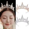 Crown Tiara Bride Wedding Dress Elegant Super Fairy Adult Accessories Female Birthday Crown Female