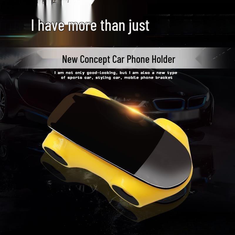 Universal Multi-functional Creative Car Phone Holder & Interior Ornament Without Windshield