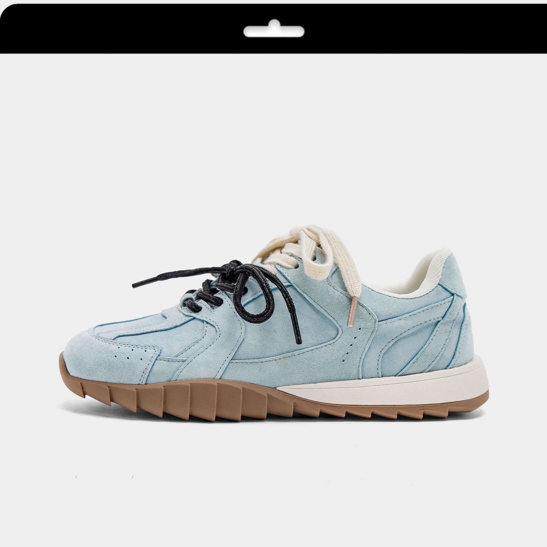 

Ziyan Zurich~ Spring 2025 New Forrest Gump Jogging Sports Leisure Lightweight German Training Single Shoes Women 35