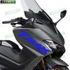 Per TMAX530 TMAX 530 accessori moto carrozzeria da corsa adesivi decorazione auto serbatoio carburante logo motore carena adesivi casco