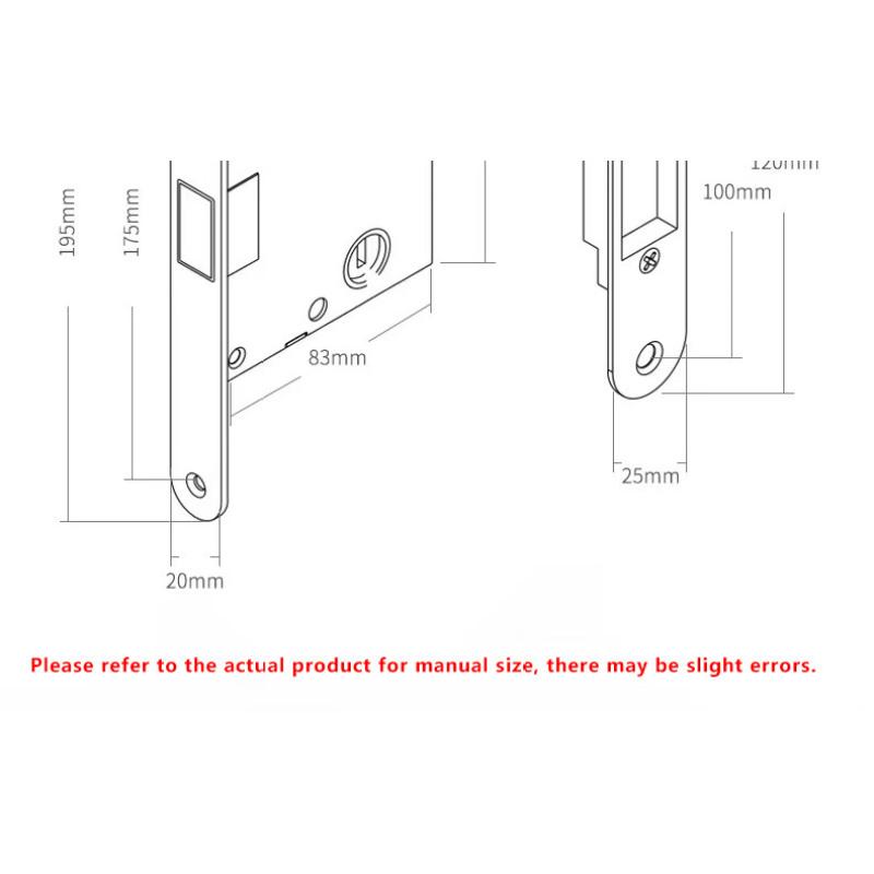 New Style Handleless Flat Lock Modern Bedroom Magnetic Recessed Door Handle Silent Push And Pull Invisible Sliding Door Lock
