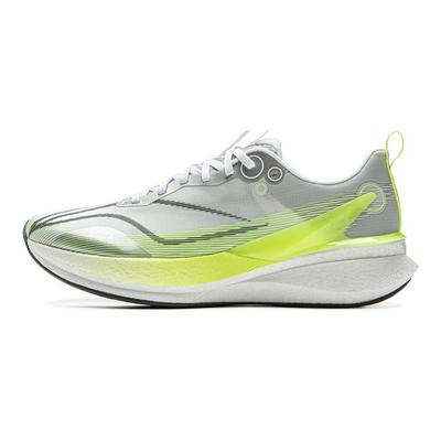 Li Ning Red Rabbit 8 Pro Full Palm Cushioning Breathable Lightweight Running Shoes Men Running Shoes Light-Gray ARPV003-11