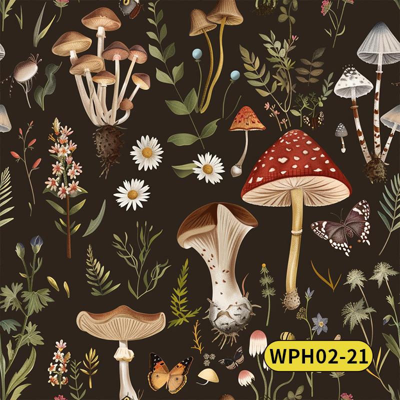 Vintage American Rose Wallpaper Bedroom Furniture Renovation Sticker Color Change Shoe Cabinet Wardrobe Door Sliding Door Transformation Wallpaper