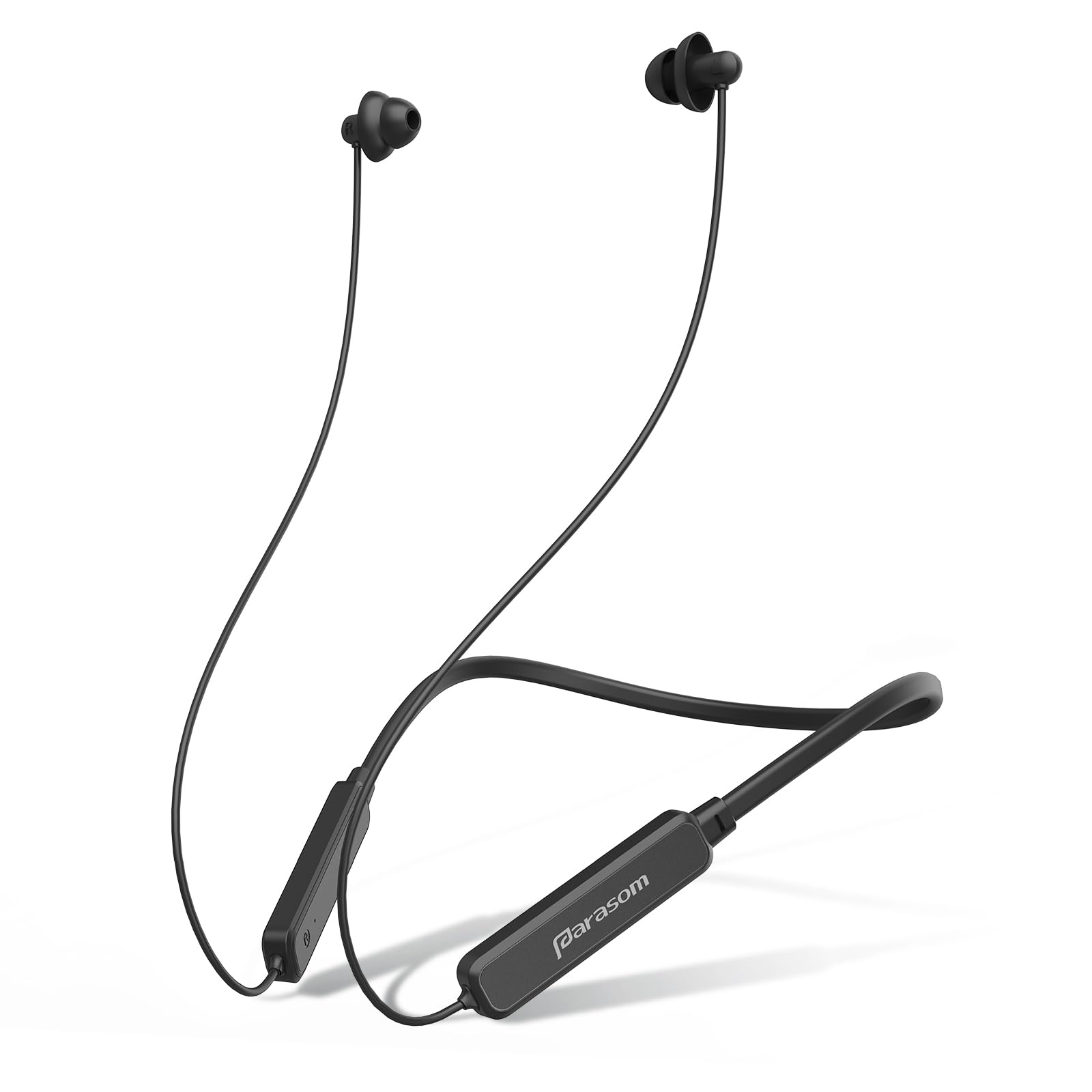 

Parasom Sleep Earphones, Wireless Bluetooth 5.4 Sleep Earphones, Neckband Type-C Charging, Music Playback, Hands-Free Calling, Excellent Sound
