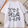 Funny Cats Gym T Shirt Unisex WOMEN Cat Workout T-Shirt Weight Lifting Gym Cat Tee O Neck Short Sleeve Tee Shirt Unisex Clothing