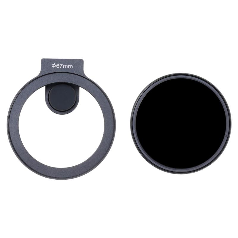 Cellphone Camera Lens Filter Holder Clip On ND Filter for 16 15 14 Filter Clip Holder Universal Mobile Phone Accessories